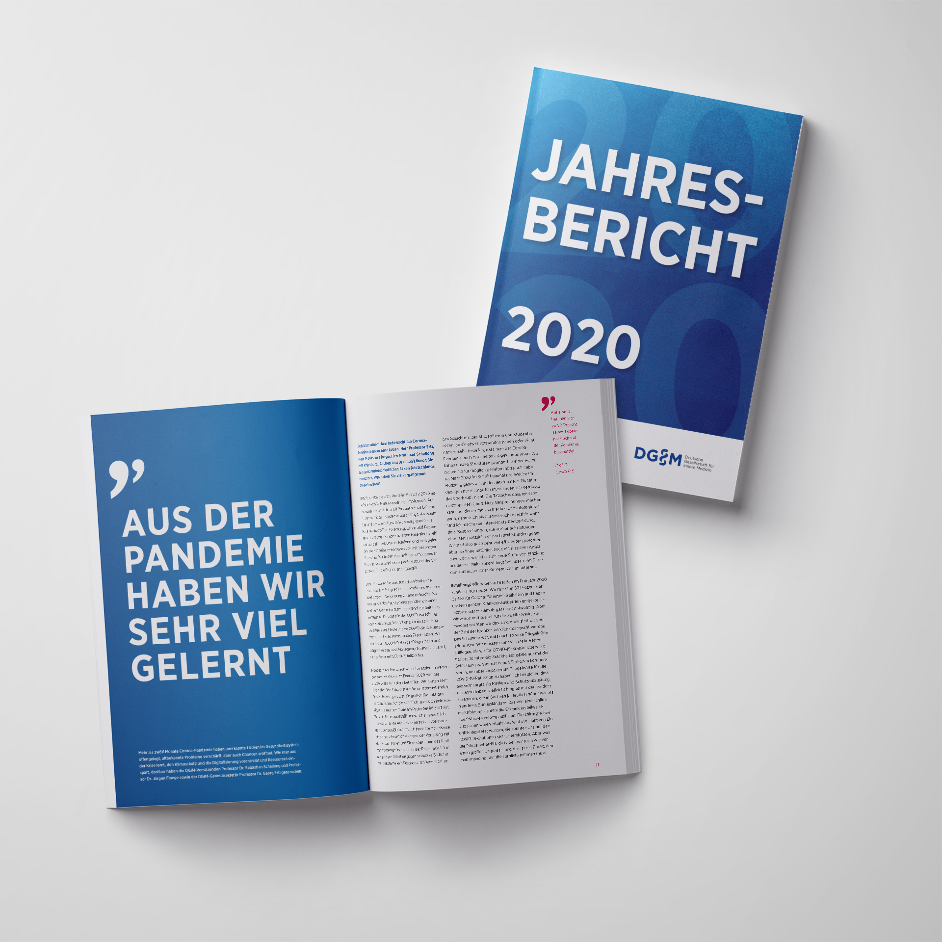 DGIM Jahresbericht 2020