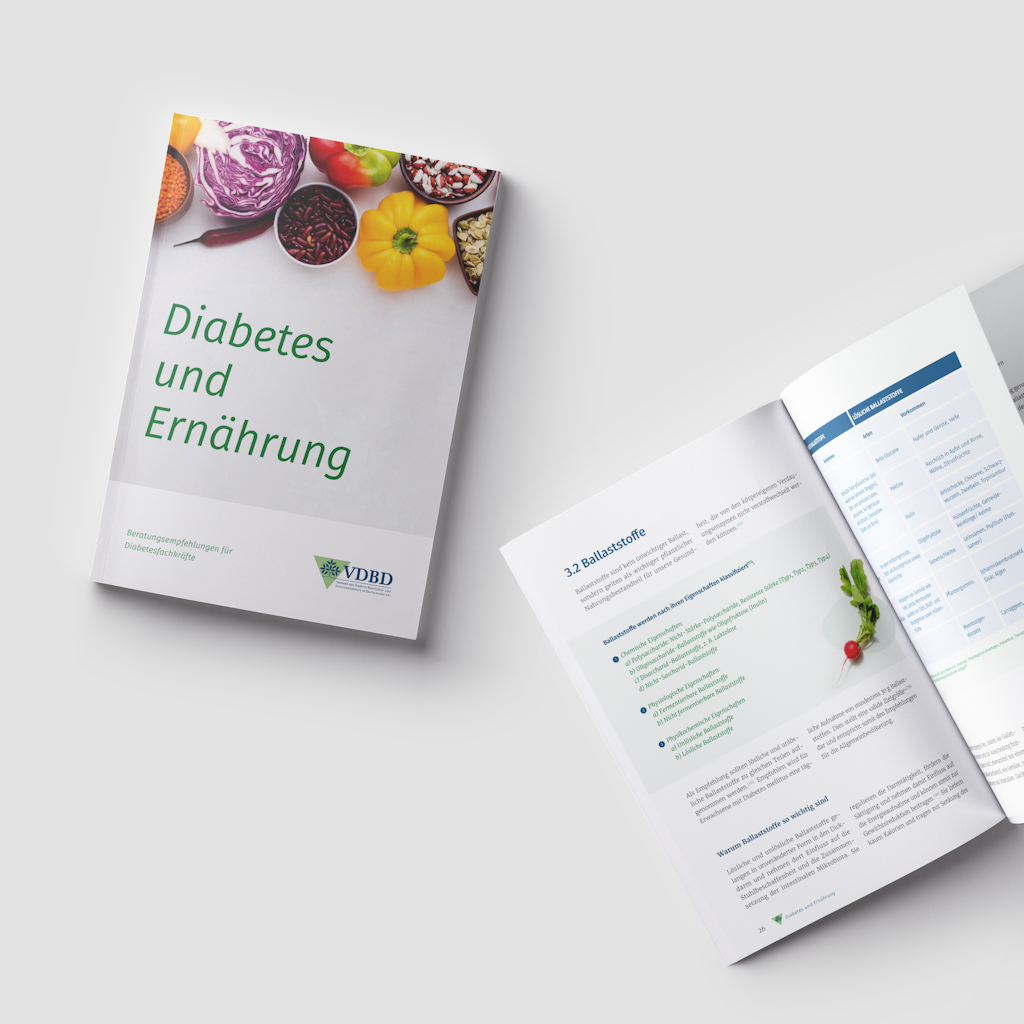 VDBD - Broschüre Diabetes und Ernährung